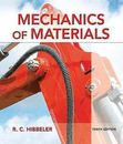 Mechanics of Materials - Hardcover, by Hibbeler Russell - Acceptable