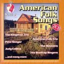 The World of American Folk Songs 2CD Set, 40 Tracks total, 1997 "RARE" ZYX MUSIC