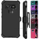 For Samsung Galaxy Note8 9 Note10 Plus S8 S9 S10 S22 Case Hybrid Cover Belt Clip
