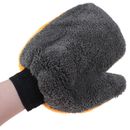 1PCS car wash gloves car cleaning supplies absorbent brush detailing tool t#km