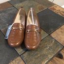 New Cliffs Women Shoes Size 9 1/2 Brown Loafers