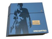 Consola PS4 Uncharted edición limitada 1 TB solo Sony PlayStation