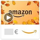 Carte cadeau Amazon.fr - Email - Logo automne (animation)