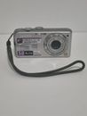 Panasonic Lumix DMC-LS2 5.0 MP Digital Camera - Silver