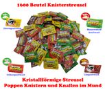Wurfmaterial 1600 Beutel Knisterstreusel Knallzucker Popping Candy Top Giveaway