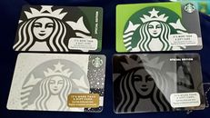 Starbucks Gift Cards. Lot Of 7 Rare, Collectible, Limited Edition. Unused.