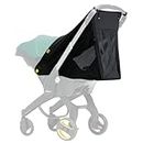 Doona 360° Protection - Car Seat Attachment for Sun, Wind, and Bug Protection, Made for Doona Car Seats
