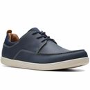 Clarks Un Lisbon Lace Navy  Men's Casual Shoes UK 6.5 - 8 Brand New in Box