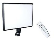 Yugam Photography LED Lighting Panel Light Remote Control for Live Stream Video Photo Lamp (18 inch Panel Light)