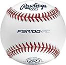 Rawlings | Pro Comp Practice Baseballs | Collegiate / High School / Travel | Flat & Raised Seam Options | 12 Count