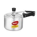 Pigeon by Stovekraft 3 Litre Favourite Aluminium Inner Lid Induction Base Pressure Cooker (Silver) BIS Certified