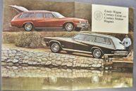 1973 Buick Station Wagon Brochure Poster Sheet Estate Century Luxus 73 Canadian