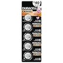 Duracell Specialty CR2032 Lithium Coin Battery 3V, Pack of 5 Suitable for use in keyfobs, Scales, wearables and Medical Devices