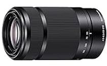 Sony E 55-210mm F4.5-6.3 Telephoto Lens for Sony E-Mount Cameras (Black)