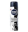 NIVEA MEN Black & White Invisible Original Deodorante Spray in Confezione da 6 x 150 ml, Deodorante Uomo Antialoni, Deodorante Anti-Traspirante Freschezza per 48 h