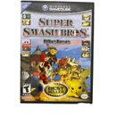 Super Smash Bros Melee (Nintendo GameCube, 2001) CIB, Black Label
