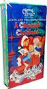 1981 Chipmunk Library A Chipmunk Christmas Alvin & the Chipmunks Mail-Order VHS
