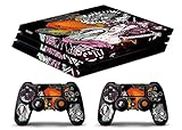 Skin PS4 Pro Tattoo Limited Edition Protective Case for Sony Playstation 4 Bundle