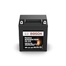 Bosch FA112 - Batterie moto AGM - 12V 125A 12Ah - Adaptée aux motos, mobilettes, enduros, scooters, quads, jet skis - Compatible M4F32, BB12AL-A, BB12AL-A2