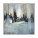 Theodore Alexander Lost in Mood 1 Framed on Canvas by Studio L57 Affinity Print Canvas in Black/Blue/Gray | 50.7 H x 50.7 W x 2.38 D in | Wayfair