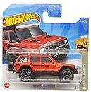 Hot Wheels - ´95 Jeep Cherokee - Baja Blazers 10/10 - HCX28 - Short Card - Belltech - Good Year - Auto Meter - Mattel 2022