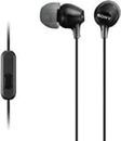 (Refurbished) Sony MDR-EX15AP In-the-ear Headset (Black)