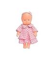 EL FIGO Real Looking Soft Doll for Kids - Toy for Kids in Pink Dress with Hair Rotatable Arms & Legs (28 c.m Height)
