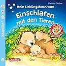 Baby Pixi (unkaputtbar) 96: Mein Lieblingsbuch vom Einschlafen mit den Tieren: Ein Baby-Buch mit Klappen und Gucklöchern ab 1 Jahr
