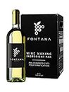 Australian Chardonnay - Fontana Wine Home Brewing Kit | Wine Making Kit | 23 Liter Kit with Premium Ingredients