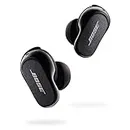 Bose QuietComfort Noise Cancelling Earbuds II - Fully wireless earphones with personalized noise cancelling and sound settings - Triple black