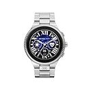 Michael Kors Camille Generation 6 Women's Touchscreen Smartwatch, Silver, Bracelet Type