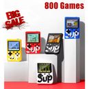 800+ Classic Games Handheld Retro Video Game Console Player For Kids Adults AU