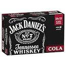 Jack Daniel's Tennessee Whiskey & Cola, 4.8%, 24 x 330ml Bottles