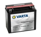 518 901 026 Varta Powersports AGM Motorcycle Battery - Replaces YTX20L-BS . 