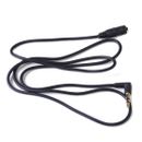 2pc Male to Female 3.5mm AUX Audio Headphone Stereo Jack Extension Cable Cord 1M
