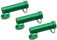 Blackpowder Products Rapid Loader, 0.50 Caliber, Green (Pack of 3)