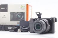 [Near MINT] Sony Alpha A6000 24.3 MP Camera 16-50mm f3.5-5.6 lens From JAPAN