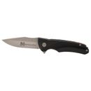 Hornady Buck Folding Knife 420HC Stainless Steel Drop Point Blade Black Glass-Filled Nylon Handle 99143
