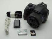 Sony Bridgekamera Cybershot DSC-HX400V mit 50fach Zoom