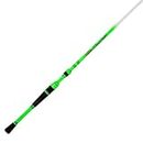 DUCKETT FISHING Green Ghost 7.0" Medium Fast Angling Fishing Crankin' Casting Rod|True Split Reel Seat, Sensi-Touch Blanks