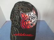 The Game Wildcats Baseball Style Cap Embroidered Rhinestone Studs Snapback Mesh