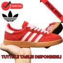 ✅ Adidas Handball Spezial Bright red clear pink, rosso rosa, scarpe TG 36-45