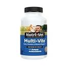Nutri-Vet Multi-Vite Chewables for Adult Dogs - Daily Vitamin and Mineral Support to Support Balanced Diet - 60 Count