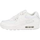 Nike Men's Air Max 90 Essential Sneakers, White (White/White-White-White 111), 11 UK ( 46 EU)