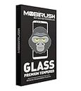 MOBIRUSH Premium Gorilla Tempered Glass Screen Protector for Moto X Play Transparent