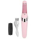 Electric Foot Pedicure Device, Rechargeable Feet Callus Remover Foot File Tools for Household or Beauty Salon (Pink)