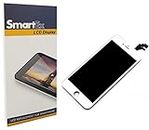 Smartex® New Display LCD Weiß kompatibel mit iPhone 6 Plus/Bildschirm LCD Retina und Glas Touchscreen