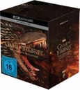 4K Ultra HD - GAME OF THRONES Gesamtbox KOMPLETTE SERIE Complete 38 Blu-Ray Box