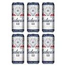 Budweiser 0.0 Non Alcoholic Beer Pack Of 6 X 330ml