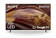Sony BRAVIA, KD-75X75WL, LED, 4K HDR, Google TV, ECO PACK, BRAVIA CORE, Narrow Bezel Design + Modello 2023